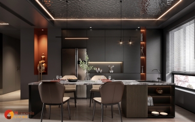 NGHỆ THUẬT CHIẾU SÁNG 3 LỚP (AMBIENT, TASK, ACCENT) TRONG NỘI THẤT HIỆN ĐẠI  