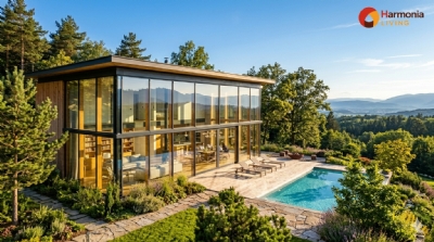 Kính Low-E 2 lớp và 3 lớp: Sự khác biệt và ứng dụng trong nhà phố – biệt thự