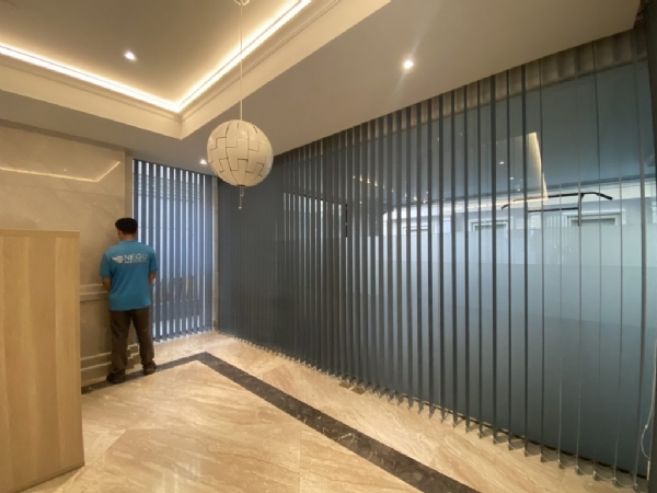 Rèm lá dọc văn phòng - Mã RVP 001 